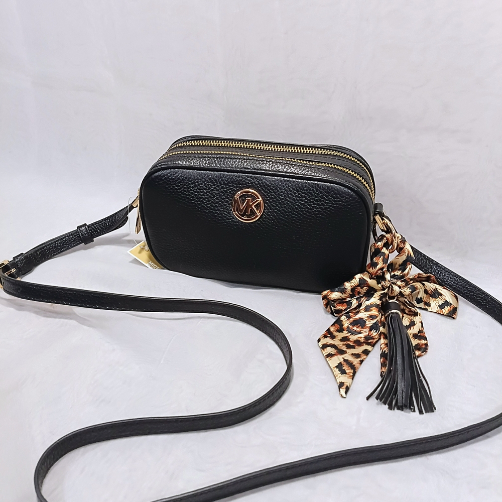 Michael Kors Fulton Double Zip Crossbody, NWT - Picture 15 of 15